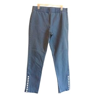 Soft Surroundings Pull On Jeans Size Medium